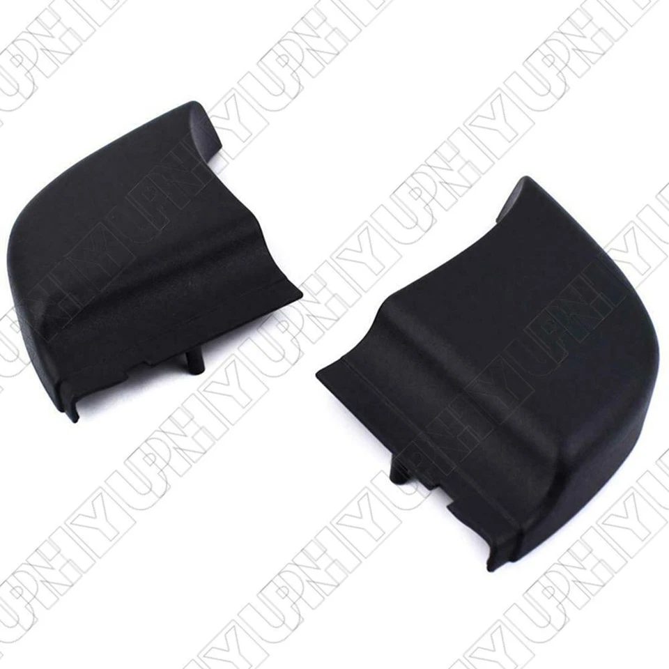 Rear Bumper End Plate Corner Cap Trim for Toyota Hilux Vigo 52164-0K010 2pcs - Image 4 of 4