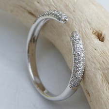 Brillant Ring 0.25 ct W-TCR / SI-P 750er Gold...