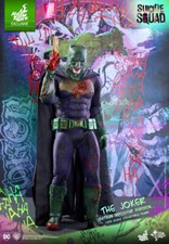 Perfect Hot Toys Mms384 1/6 The Joker (Batman Imposter Version) Action Figure