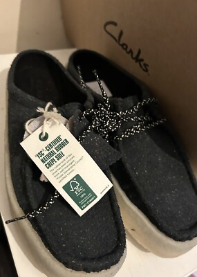 CLARKS ワラビー　Cup Slide Clark Originals Wallabee Cup Shoes | stone | Evolve Clothing