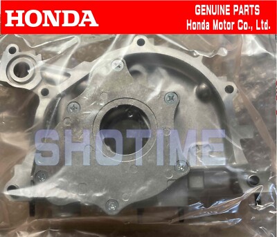 HONDA GENUINE CIVIC EG6 SiR B16A VTEC Engine Oil Pump OEM | eBay