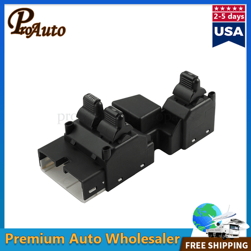 Master Power Window Switch Left Driver Side For 1999-2002 Dodge Ram 1500 2500 - Picture 4 of 6