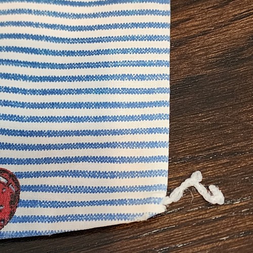 Vintage Ralph Lauren Teddy Bear Rugby Striped Pillow Case Size 19”x30” ***READ** - Picture 11 of 15