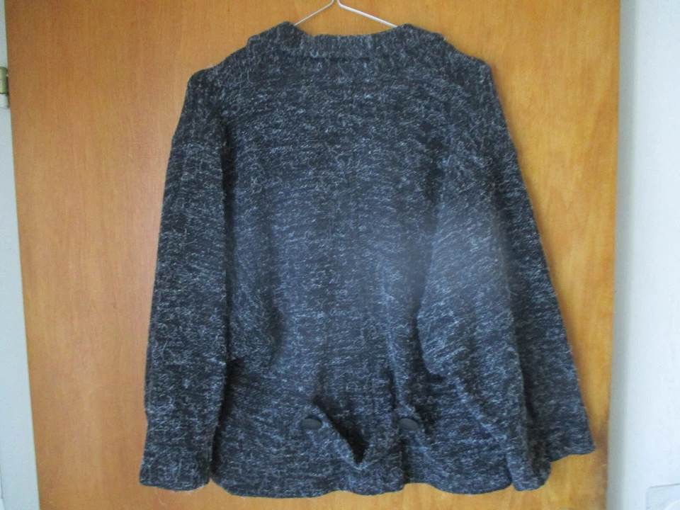 Vintage Claire Mode Tricor - Damenjacke 50% Schurwolle Gr. 36 - Bild 2 von 3