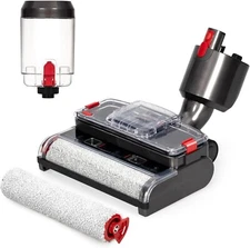 Haoyijor Wet Dry Mopping Head for Dyson V7 / V8 / V10 / V11 / V15 Vacuum Cleaner