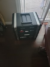 Sound Town 12U Rack/Road Case w/ 11U Rack Space, ABS Construction STRC-A12UT 