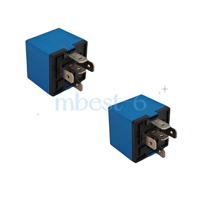 2pack Automotive Relay Switch G8JN-1C7T-R-DC12 Replace for Omron 12V