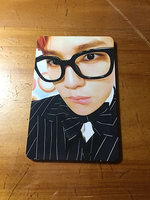 EXO-CBX 1st Mini Album Hey Mama! Baekhyun Type-B Photo Card K-POP(40(21