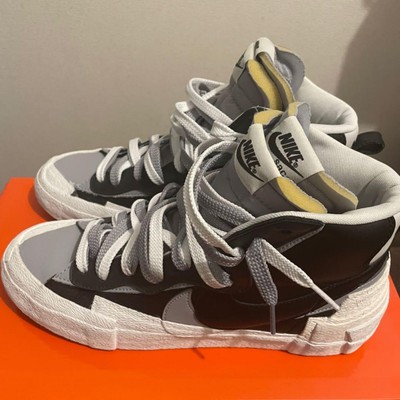 Nike Blazer Mid Sakai Black Gray Direct from JAPAN | eBay