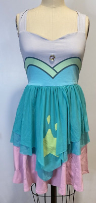 Cartoon Network WeLoveFine x Steven Universe Opal Gem Dress Cosplay M