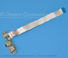 HP 15-P Laptop USB Port Board Audio w/ Ribbon Cable