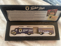Schuco 1:90 05762 Bierwagen Tucher Bier Limitiert Neu + Ovp