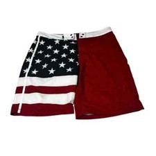 Hurley Phantom Patriotic Flag Mens Board Shorts Size 30