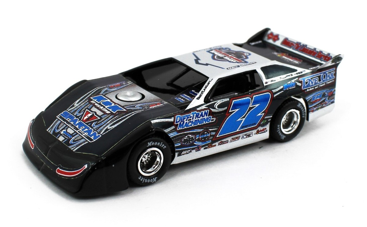 2023 ADC 1:64 Dirt Late Model *CHRIS FERGUSON* #22 DW623M492
