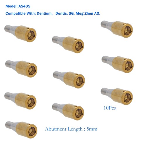 Sistema de sobredentadura localizador implante pilar 5,0 mm GH insertos tapa masculina para dentio - Imagen 7 de 101