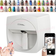 3D Portable Nail Printer Mobile App Control Art Machine DIY Pattern Home Salon