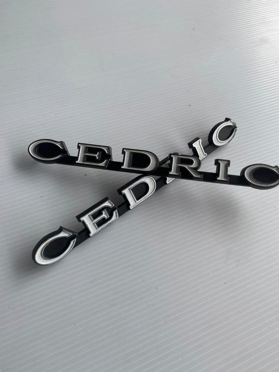 Nissan Datsun Cedric 230 280c 260c 240c Side Emblem Badge Genuine