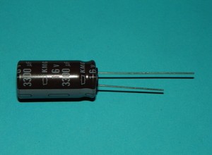 Конденсатор 16v 3300uf Конденсатор 16v 3300uf