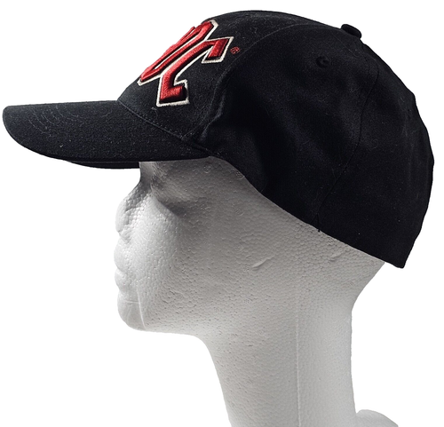 AC/DC Black Baseball Cap - 2015 - Embroidered Red Logo - OSFM - Picture 4 of 10