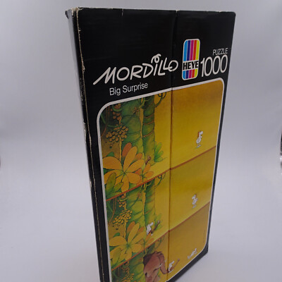 Mordillo Big Surprise Puzzle 1000 Teile Heye Dreieckspuzzle Jigsaw Pieces