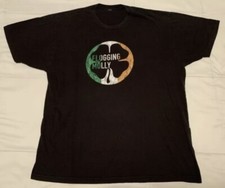 Vintage Flogging Molly Distressed Logo XL T-shirt Irish Punk Rock Band