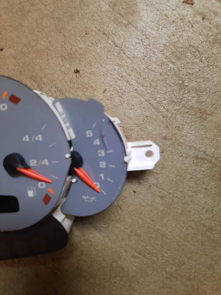 2003 Porsche 911 996 Speedo Cluster Gray Grey Gauge Faces - image 2 of 3