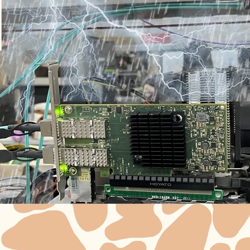 Mellanox MCX4121A-ACAT 25GbE NIC Compatible AOC & Modules SFP-25G-AOC-5M HUAWEI - 第 2/7 張圖片