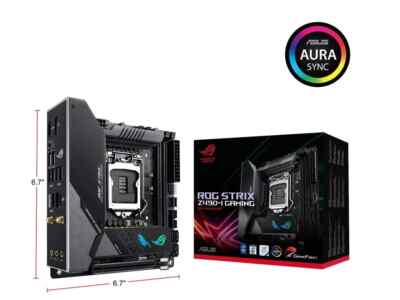 美品ASUS ROG STRIX Z490-I GAMING ITXマザーボード ROG STRIX Z490-I GAMING | Motherboards | ROG Global