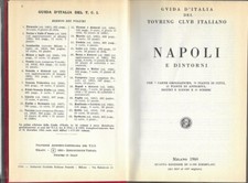 GUIDA D ' ITALIA - NAPOLI E DINTORNI -