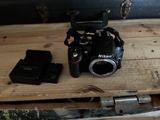 Nikon D3200 Camera w Charger  Strap