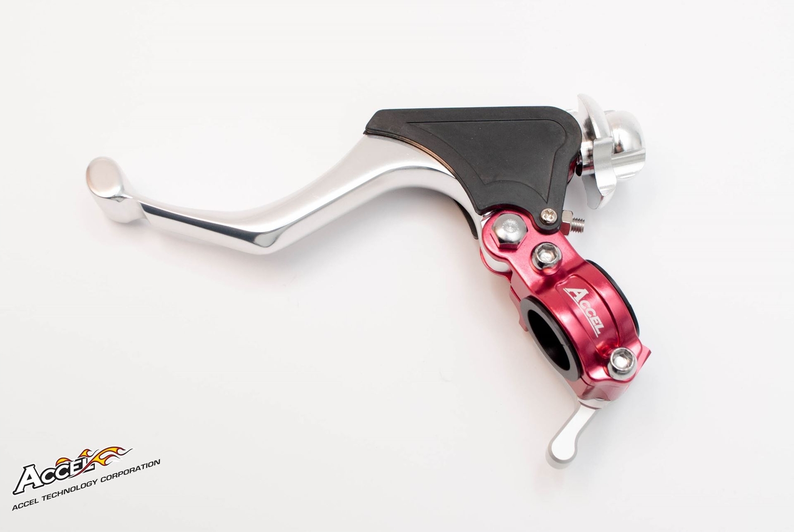 Levier d'embrayage forged rouge 3 positions avec commande hot start