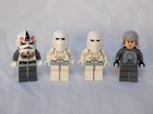 Lego Star Wars 8084 Snowtrooper Battle Minifigures Only AT-AT Driver Imperial