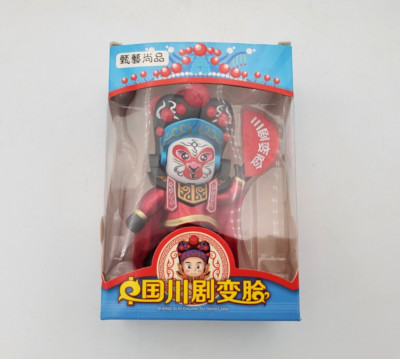 Chinese Face Changing Doll Traditional Opera Mask Dolls Child Toys Souvenir Gift