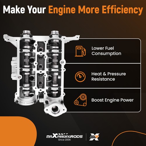Complete Cylinder Head Assembly for Ford Focus 1.0 M1DA M1DC M1DD 2012-2020 - Picture 7 of 17