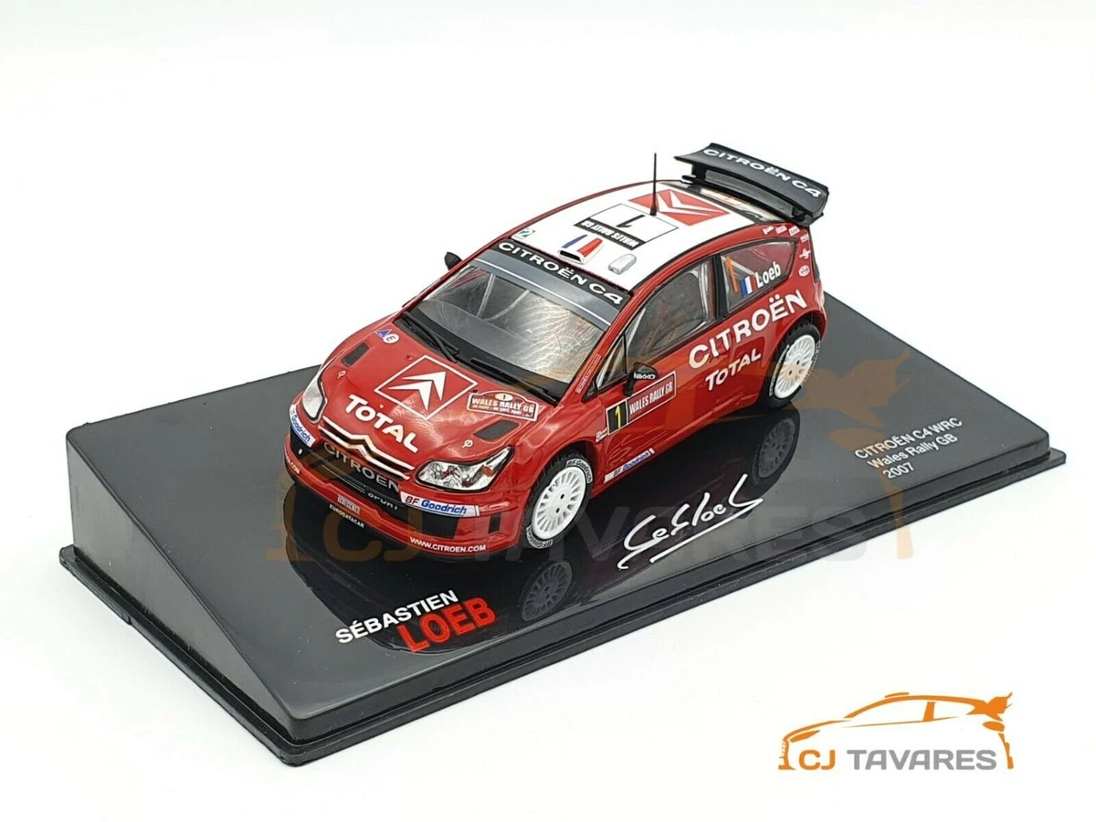 Sebastien loeb cheap collection altaya