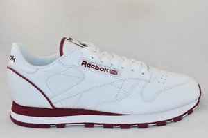 reebok blancos clasicos hombre