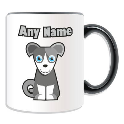 Personalisierte Geschenk Bordüre Terrier Tasse Spardose Tasse Tier Insekt Design Motiv