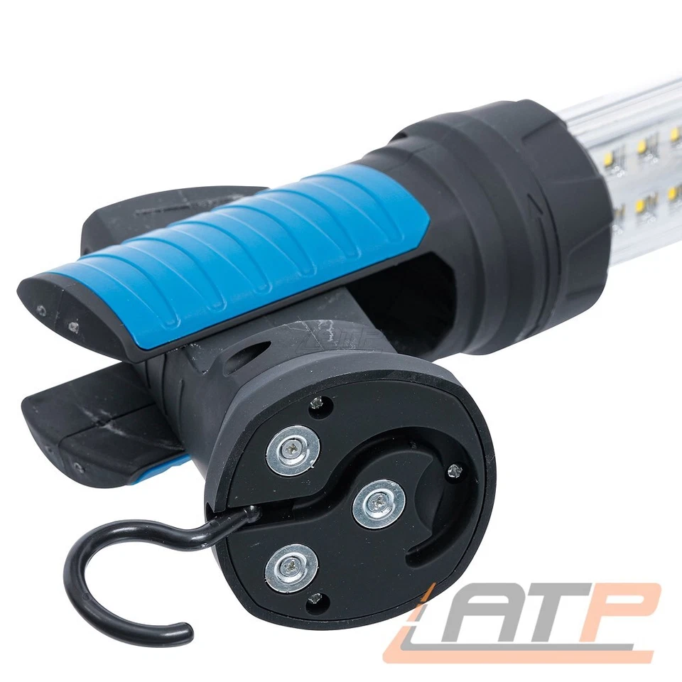 BGS LED-MOTORHAUBEN-LEUCHTE MIT AKKU ARBEITSLICHT ARBEITSLEUCHTE 800 LUMEN  - Bild 4 von 4