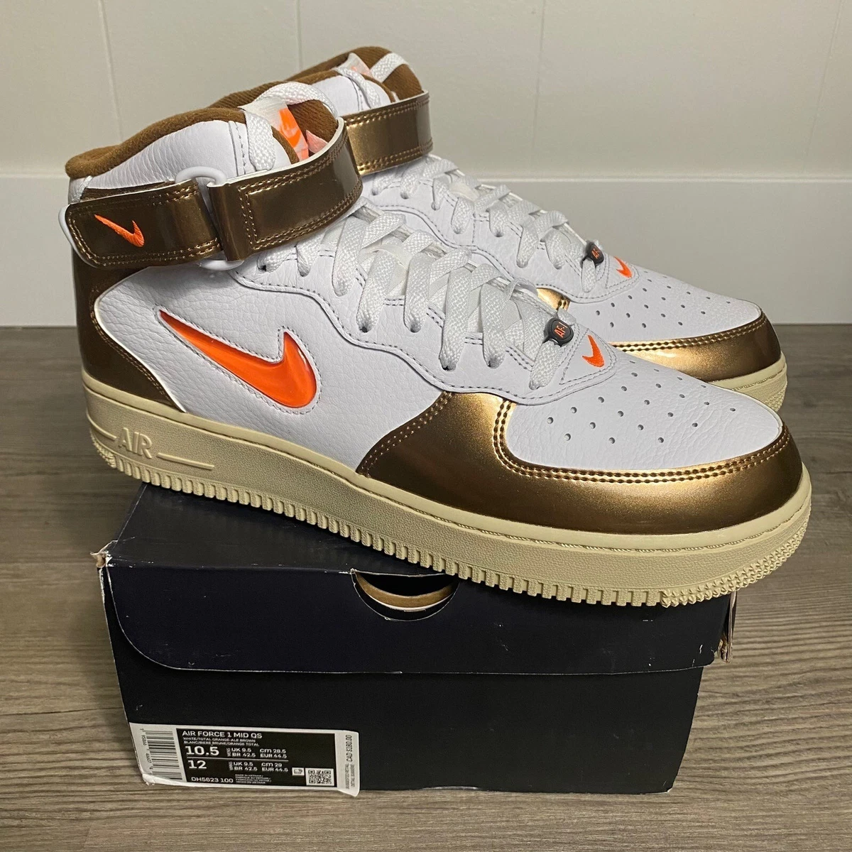 Louis Vuitton Nike Air Force 1 Sells For Over $350 Thousand