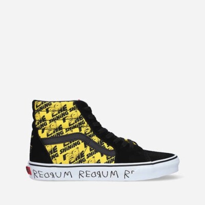 New Vans House Of Terror Sk8-Hi Terror The Shining Mens Size 10 Redrum Room 237 New Vans x House of Terror The Shining  main image 3