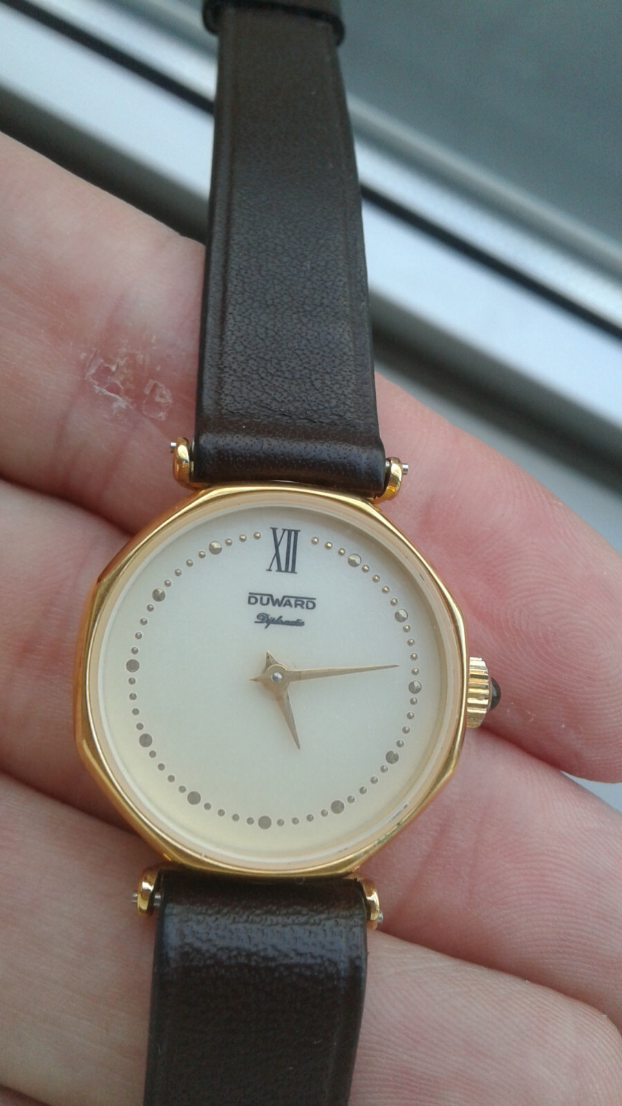 Imagen 9 - Duward Diplomatic OCTOGONO JAA1 HAND-WINDING VINTAGE COLLECTION 70´s NOS WATCH
