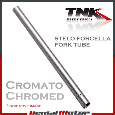 2014 14 Kawasaki Vulcan 900 Custom Chrome Fork Stem Tnk 41 X 620mm
