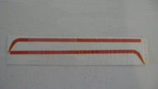 Lionel 746 Engine stick-on stripes