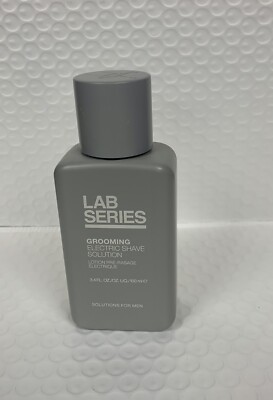 Lab Series Grooming Electric Shave Solution for Men ~ 3.4oz/100ml Full Size NEW