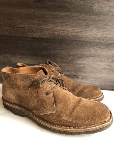 Astorflex Greenflex Desert Chukka Suede Boots Men's 43 US 10