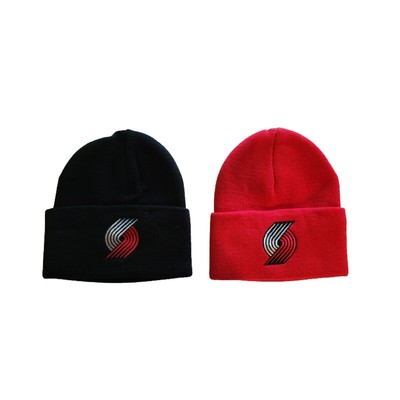 NBA Portland Trail Blazers Knit Beanie 