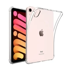 Clear TPU Case For Pad mini 6th Generation 8.3 Slim Shockproof Bumper Back Cover