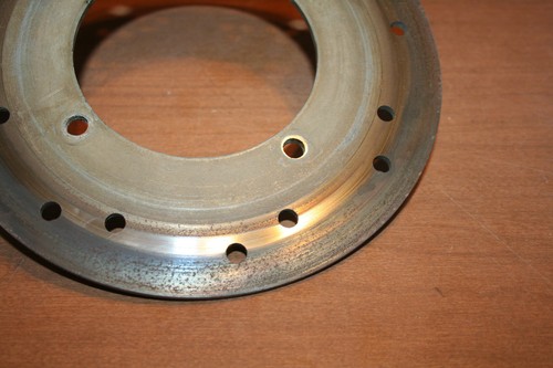 2004 Polaris Sportsman 700 EFI 4x4 Rear Brake Rotor Disc 04 - Picture 6 of 8