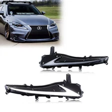LED Daytime Running Light for Lexus IS250 IS200t IS300 IS350 2014-2016 DRL Kit