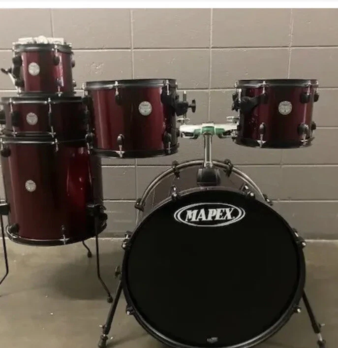 Mapex horizon 6 piece drum set deals
